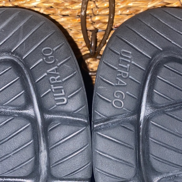 Women's Skechers GOwalk Stretch Fit Basket Wind Slip On Sneaker-Black-Sz 11 - Picture 15 of 15